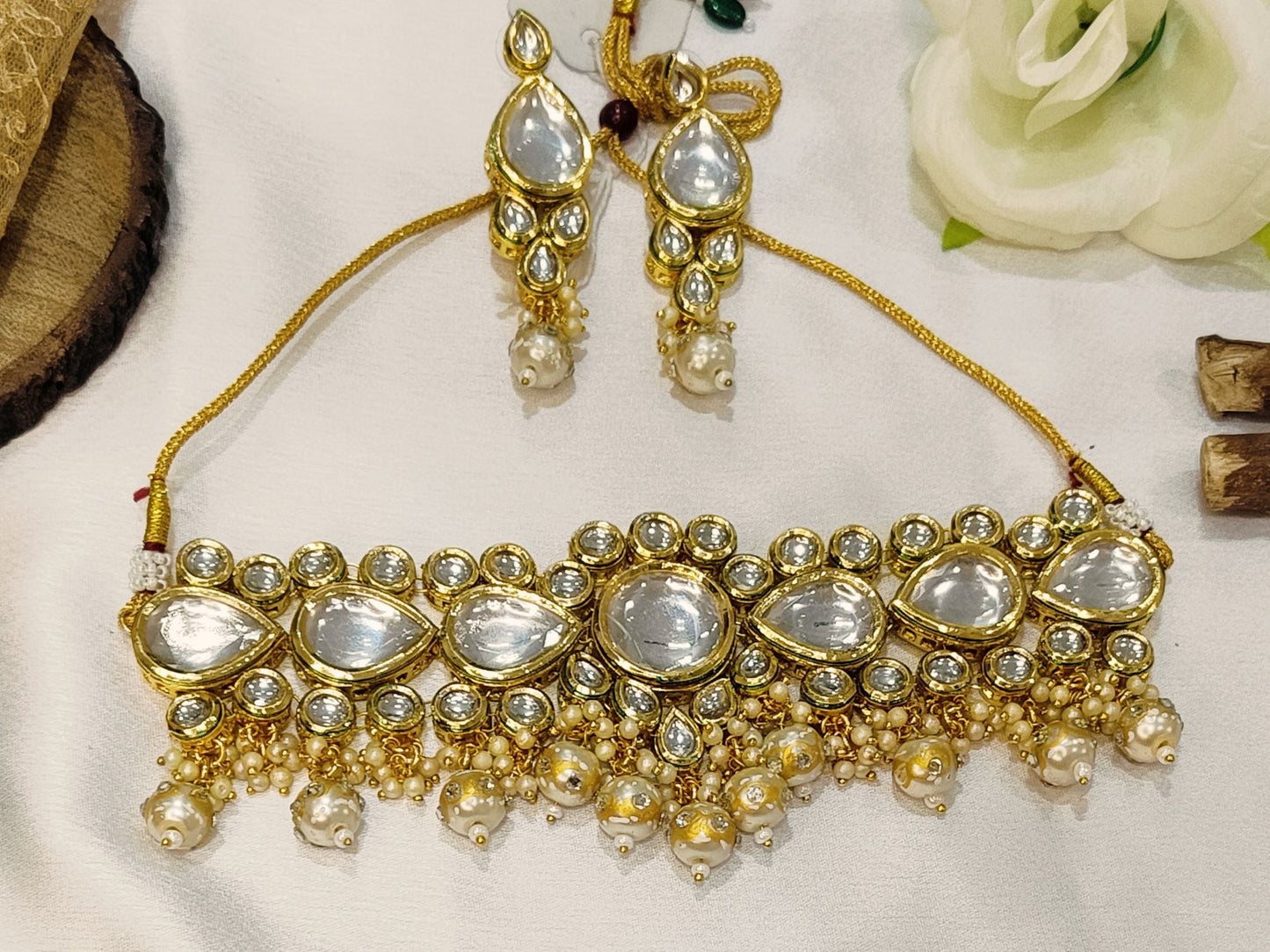 Ivory JASSIKA Necklace Set