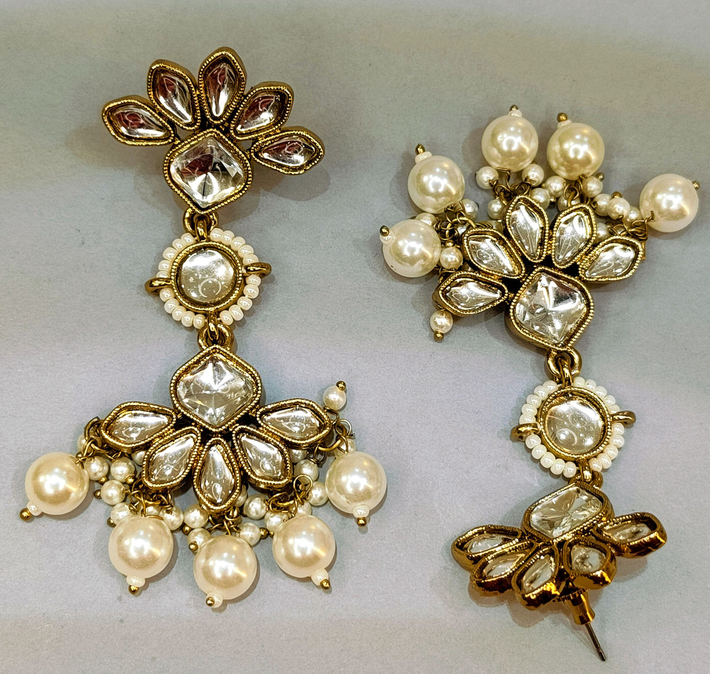 Ivory PUSHPA Jhumki