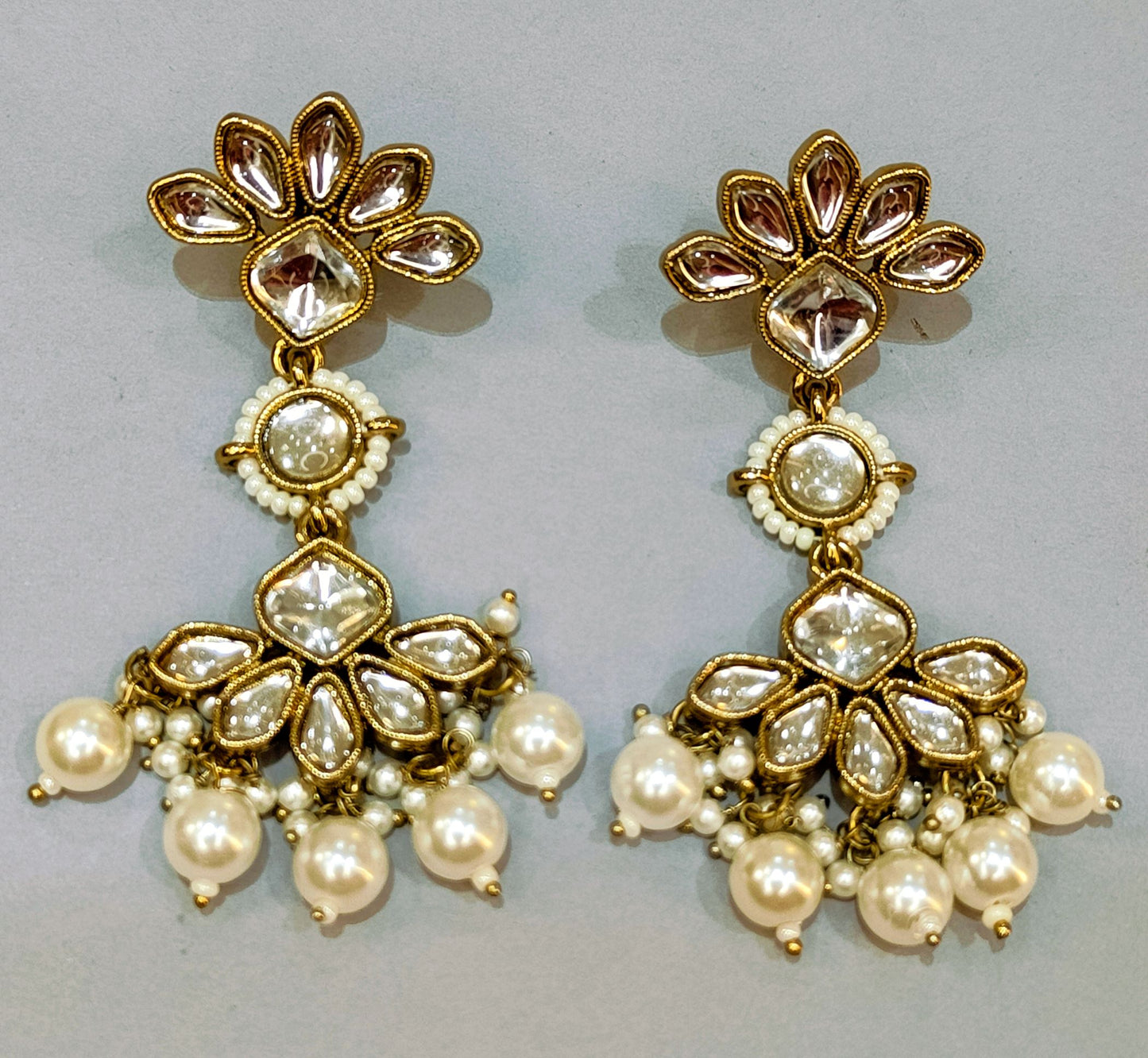 Ivory PUSHPA Jhumki