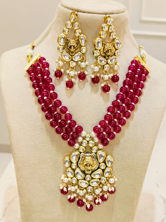 Rani Sabya Necklace set