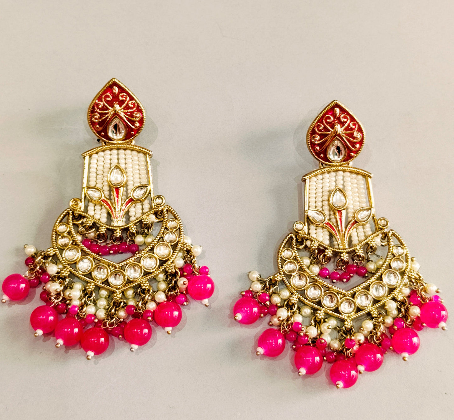 Pink ASMITA Earrings